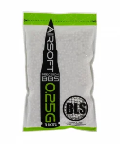 Billes Airsoft BLS 0.25g White 1KG