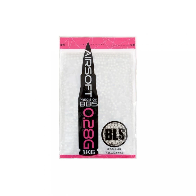Billes Airsoft BLS 0.28g White 1KG