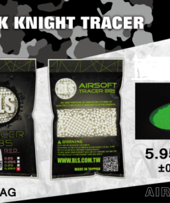 Billes Airsoft BLS BIO Tracer 0.20g Green | BBs Traçantes Vertes