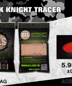 Billes Airsoft BLS BIO Tracer 0.20g Red