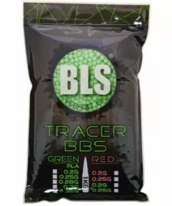 Billes Airsoft BLS BIO Tracer 0.25g Green