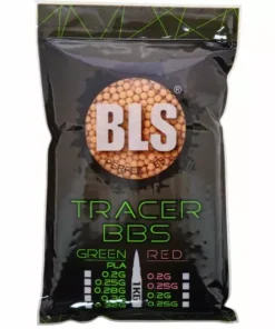 Billes Airsoft BLS BIO Tracer 0.20g red