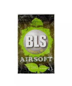 Billes BIO BLS 0.28g White 1KG | BBs Biodégradables Précision & Portée