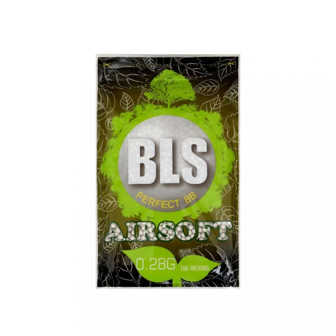 Billes BIO BLS 0.28g White 1KG | BBs Biodégradables Précision & Portée