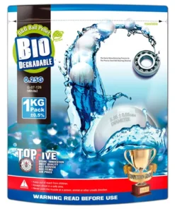 G&G Bio BB 0.25g 1KG White G-07-126