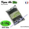 Billes Bio KPB 0.15g 75gr, white (bag of 500 bbs)