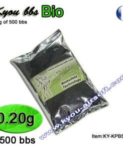 Billes Bio KPB BIO 0.20g – 0.1Kg (≈ 500 BBs) | KYOU
