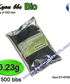 Billes Bio KPB BIO 0.23g – 0.1Kg (≈ 500 BBs) | KYOU